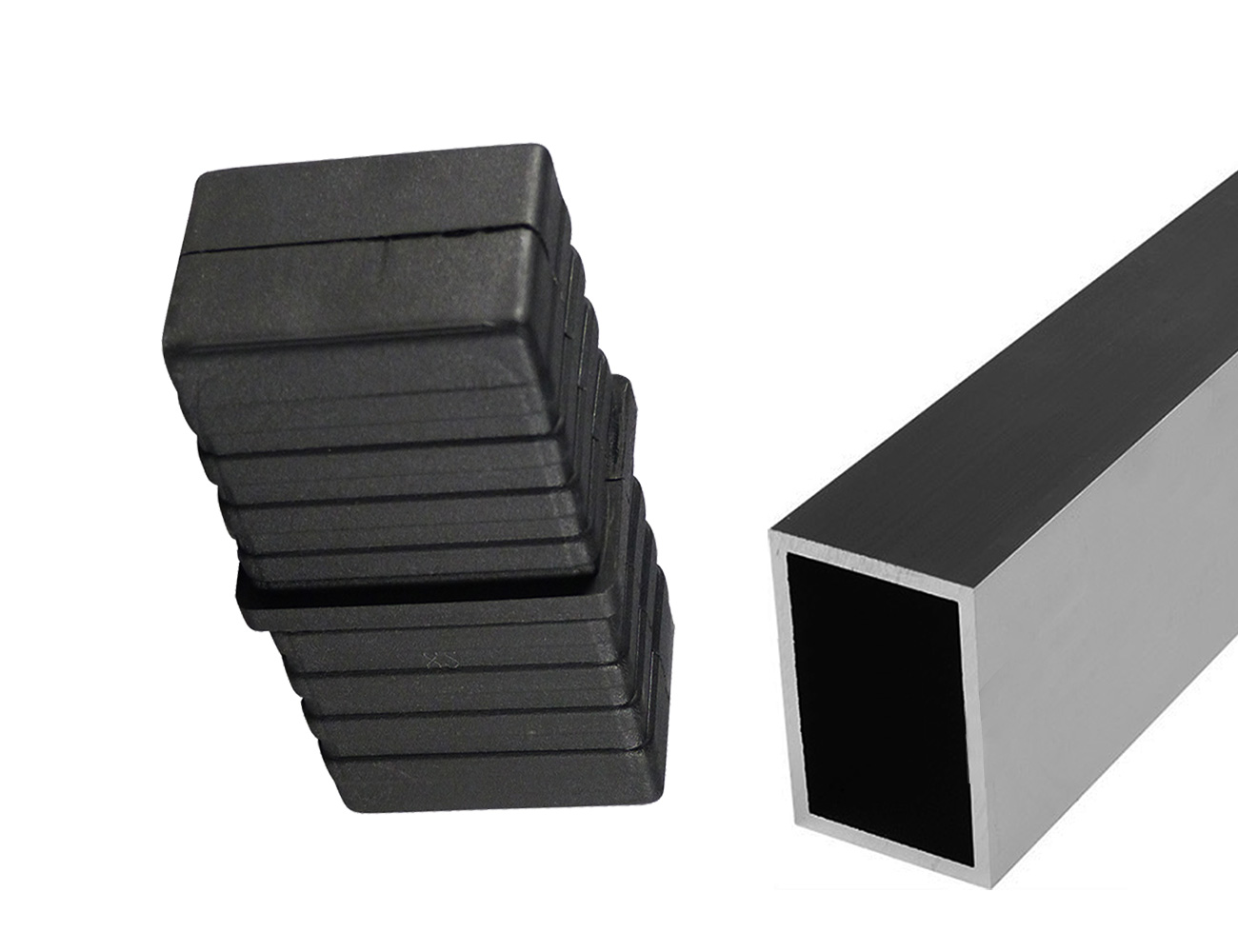 Raccords de tubes rectangulaires